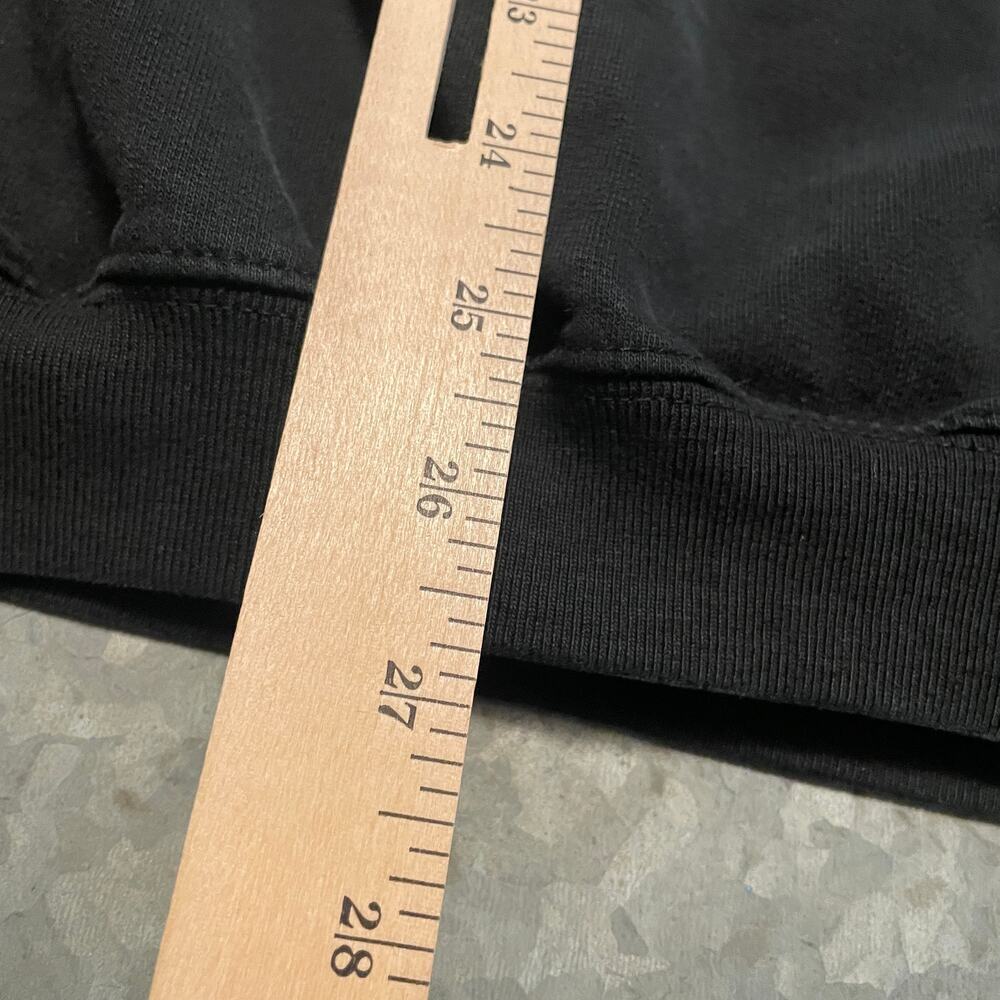 Vintage Y2K Hard Rock Cafe HRC 71 Pullover Sweatshirt Mens XL Black Embroidered - Picture 9 of 9